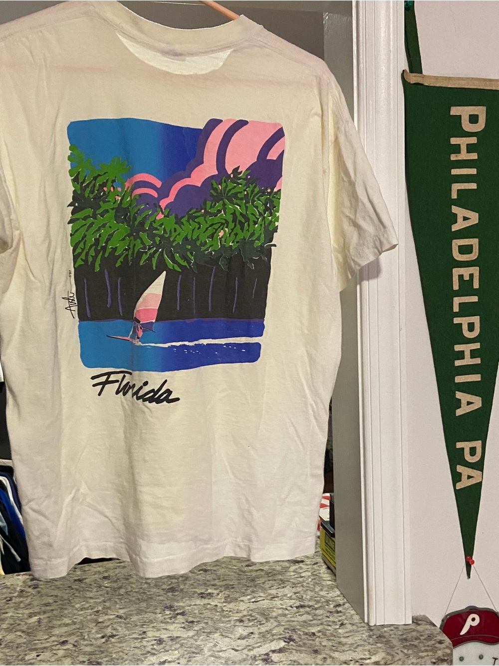 Vintage 80's Florida Surf Tee